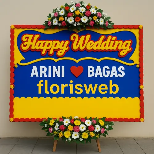 Promo Tips Memilih Model Karangan Bunga Pernikahan di Cianjur