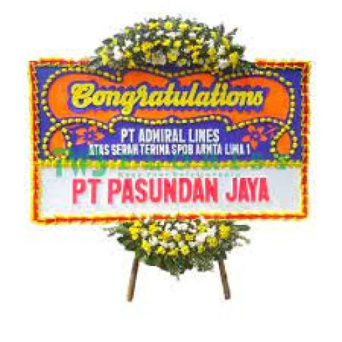 Karangan Bunga Ucapan Selamat Cianjur